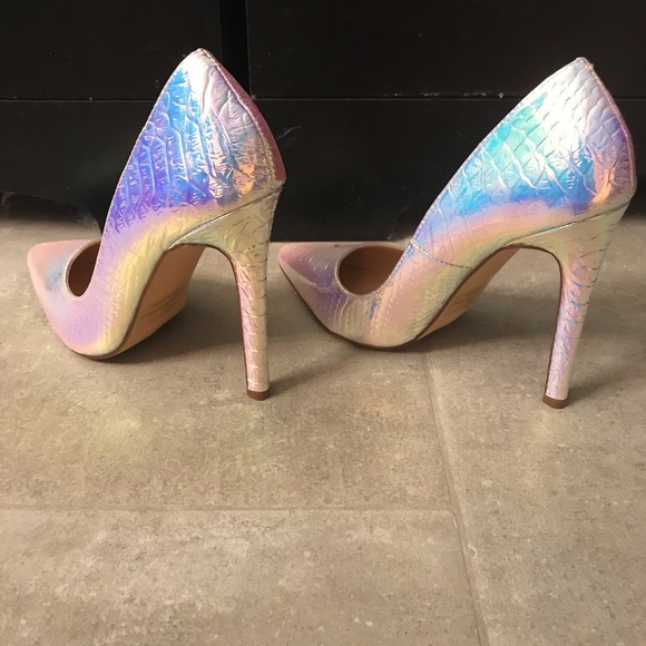 Miss Lola Iridescent heels - Picture 4 of 4